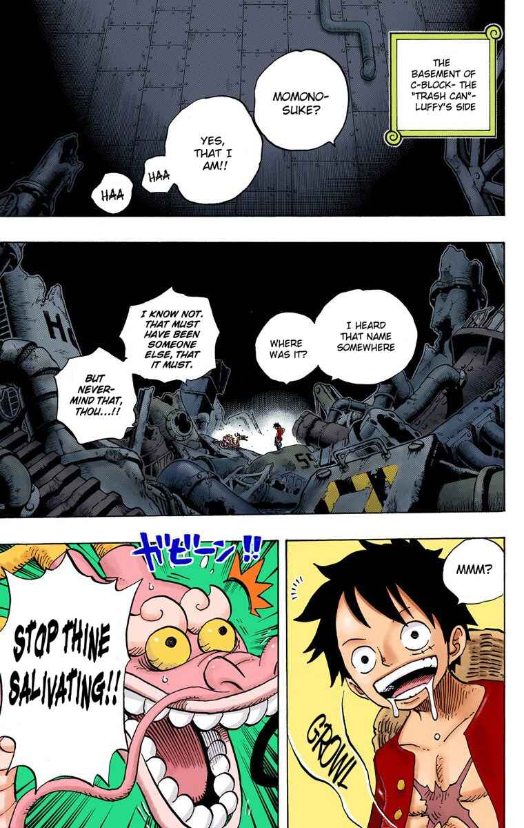 One Piece (Official Colored) Chapter 685 - Page 3