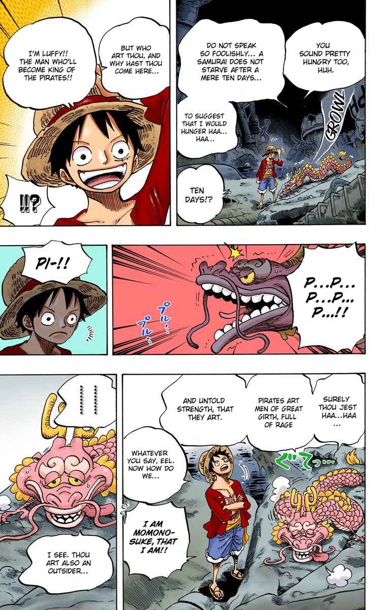 One Piece (Official Colored) Chapter 685 - Page 5