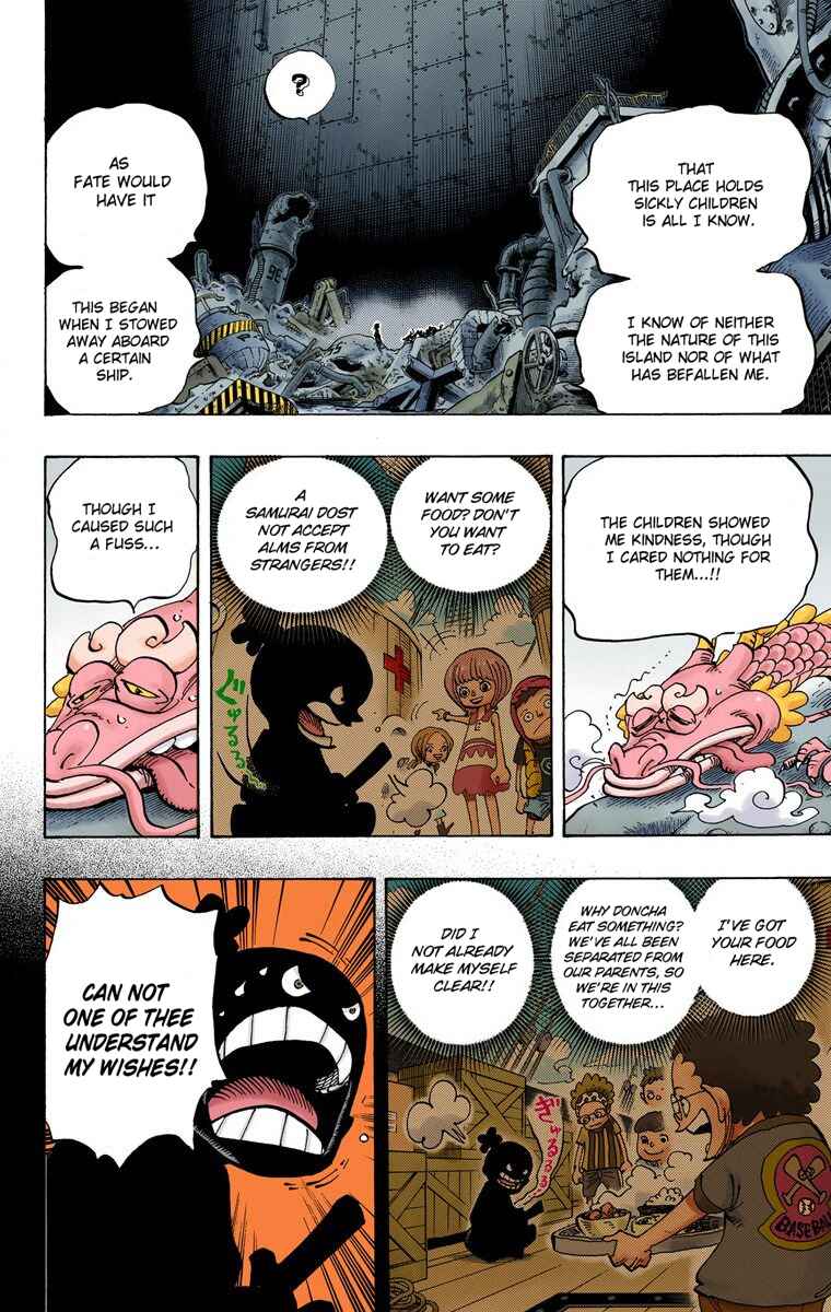 One Piece (Official Colored) Chapter 685 - Page 6