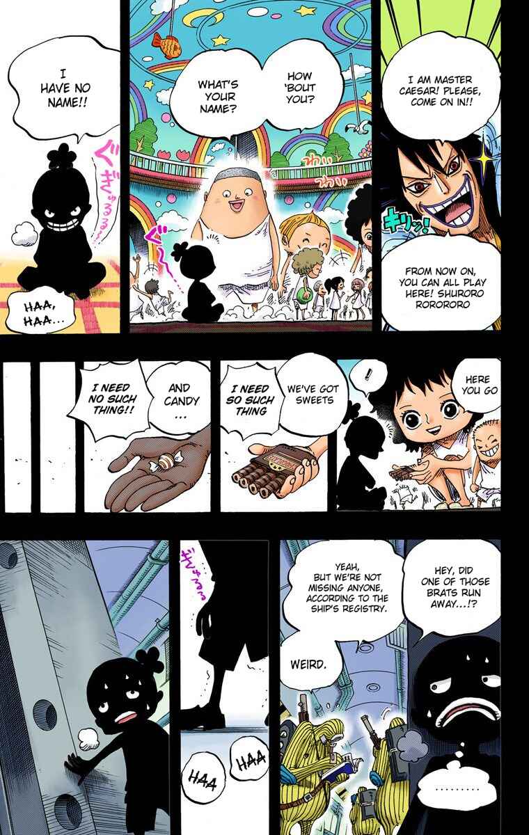 One Piece (Official Colored) Chapter 685 - Page 7