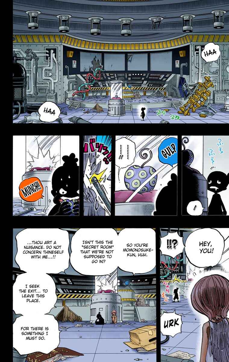 One Piece (Official Colored) Chapter 685 - Page 8