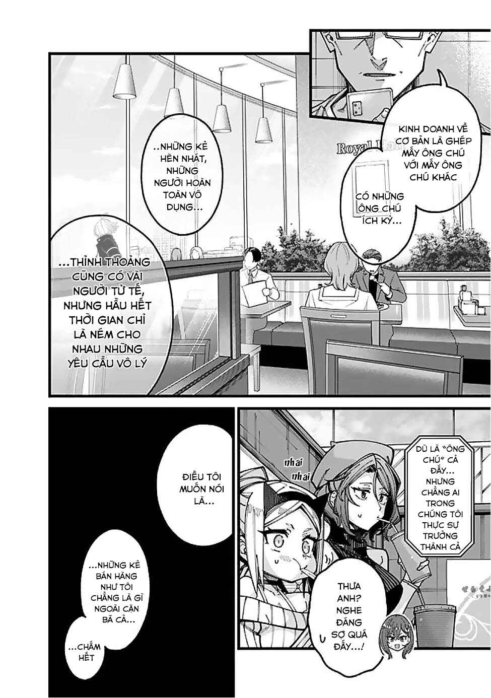 Jimi na Ojisan, Jitsu wa Eiyuu datta. ~Jikaku ga Nai Mama Musou Shitetara, Mei no Dungeon Haishin de Sarasareteta you desu~ Chapter 17 - Page 12
