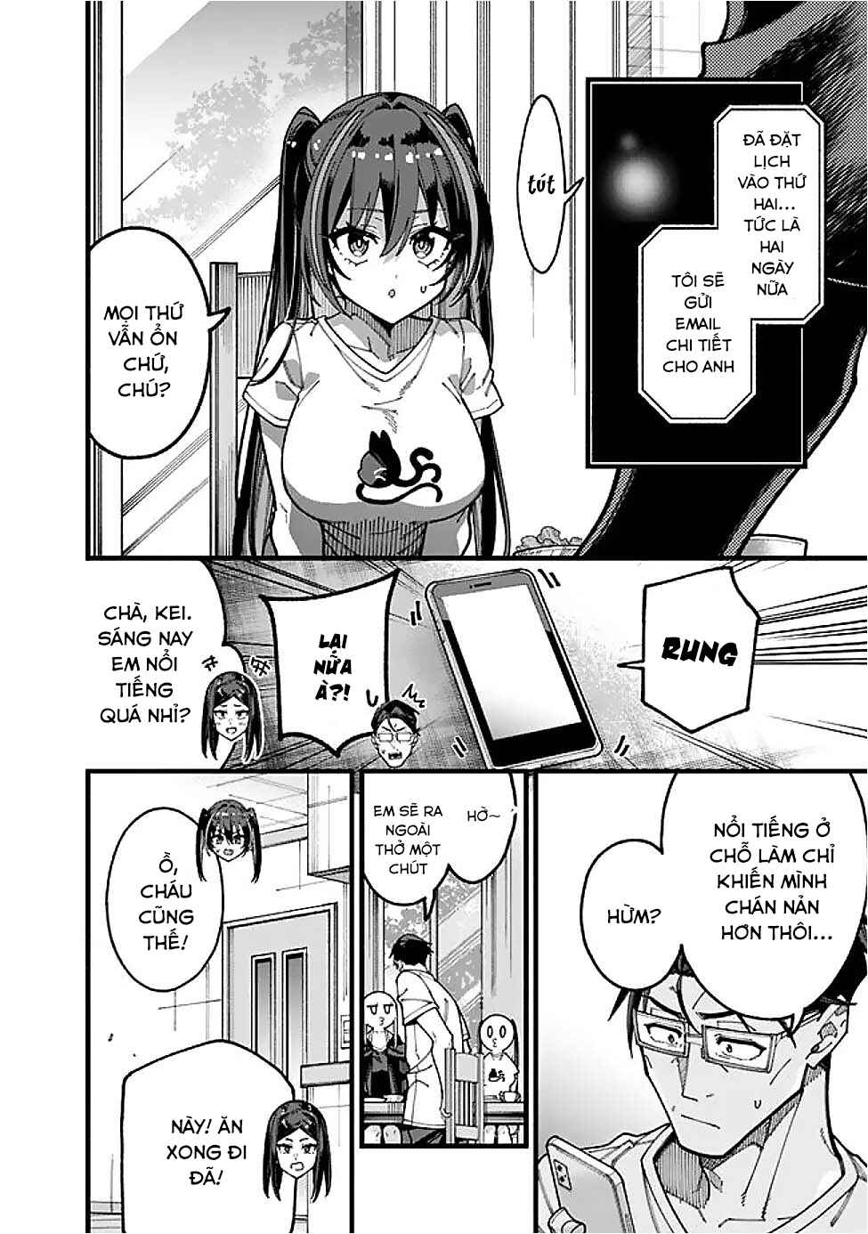 Jimi na Ojisan, Jitsu wa Eiyuu datta. ~Jikaku ga Nai Mama Musou Shitetara, Mei no Dungeon Haishin de Sarasareteta you desu~ Chapter 17 - Page 6
