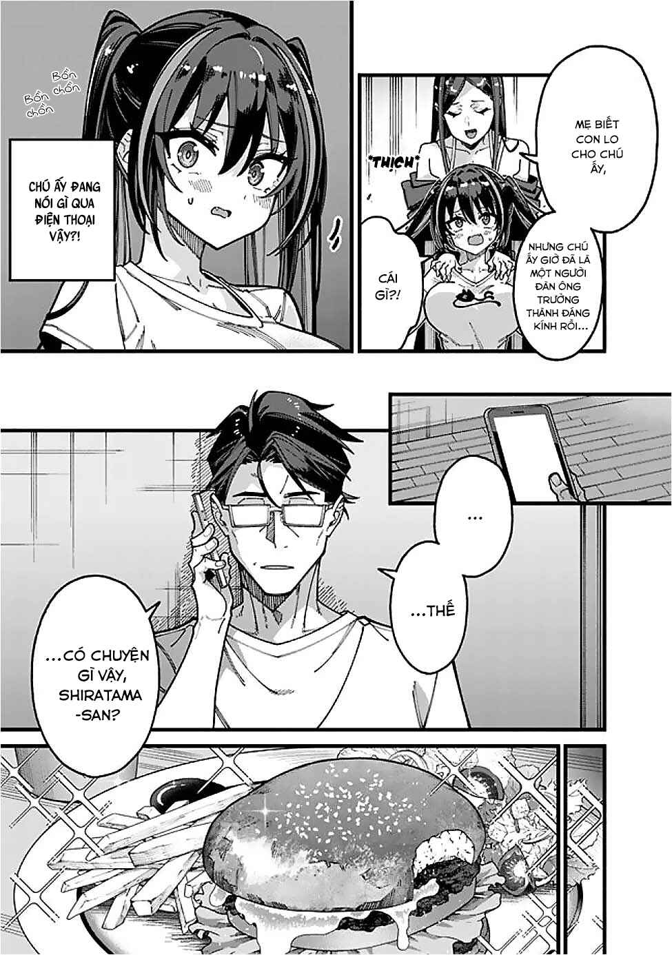Jimi na Ojisan, Jitsu wa Eiyuu datta. ~Jikaku ga Nai Mama Musou Shitetara, Mei no Dungeon Haishin de Sarasareteta you desu~ Chapter 17 - Page 7