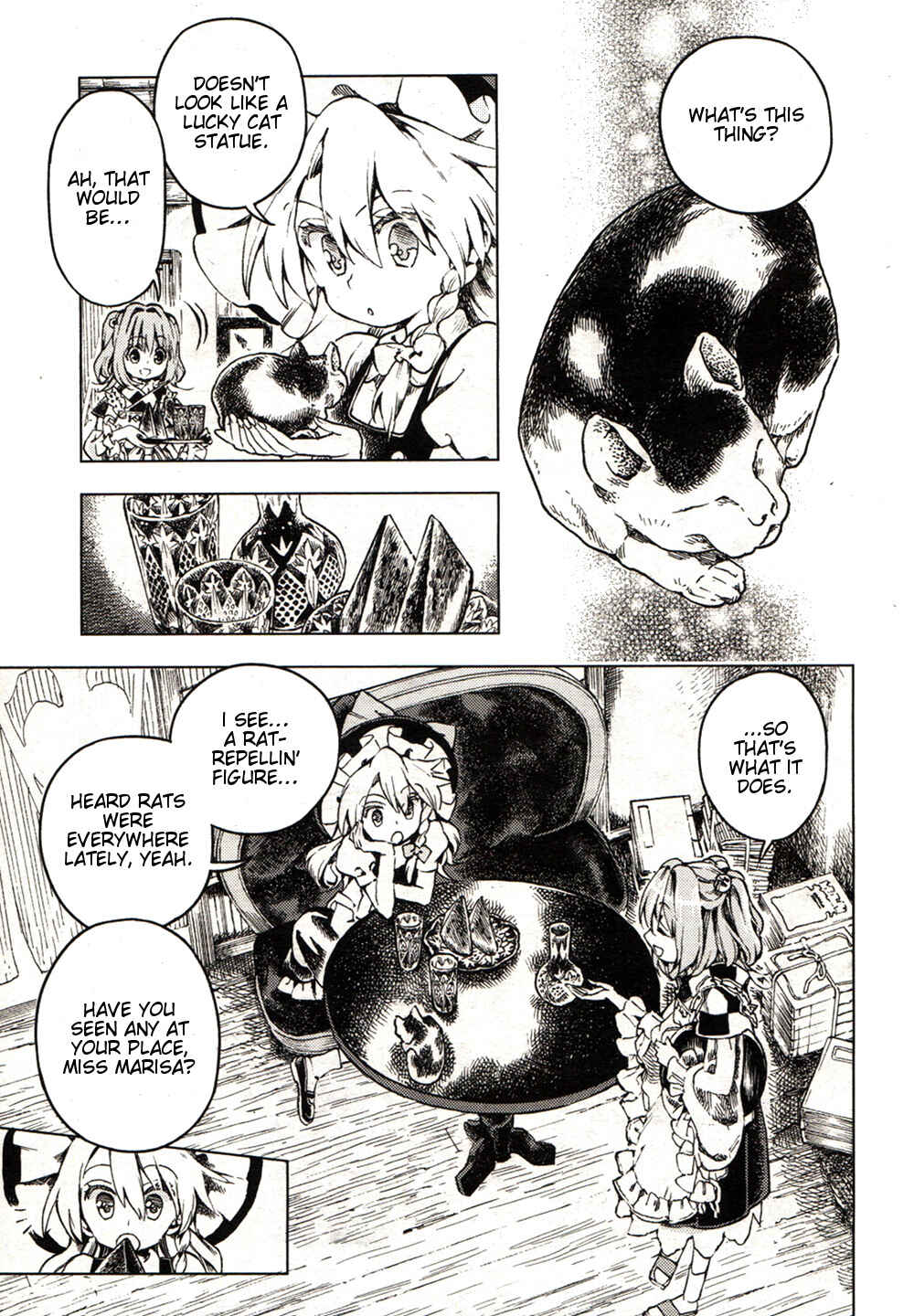 Touhou Suzunaan ~ Forbidden Scrollery. Chapter 21 - Page 7