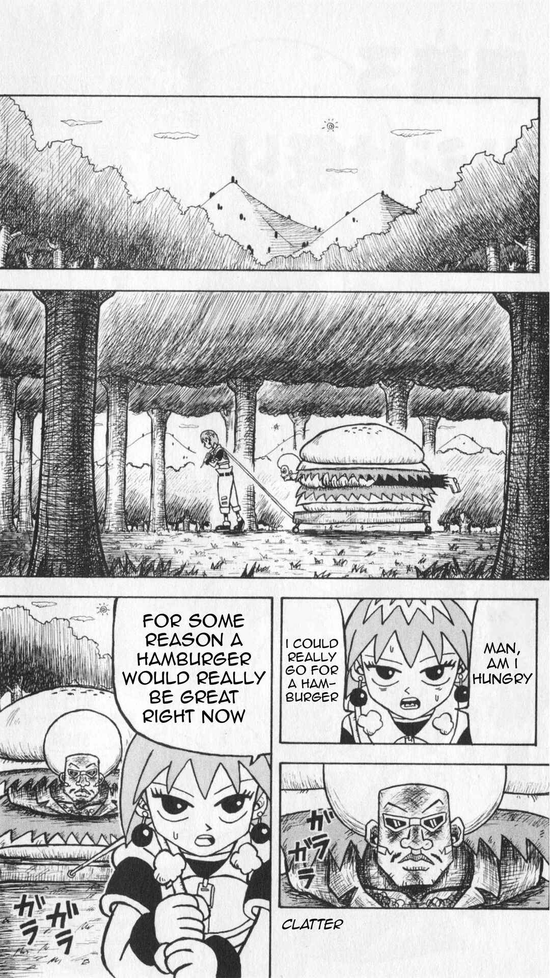 Bobobo-bo Bo-bobo Chapter 3 - Page 2