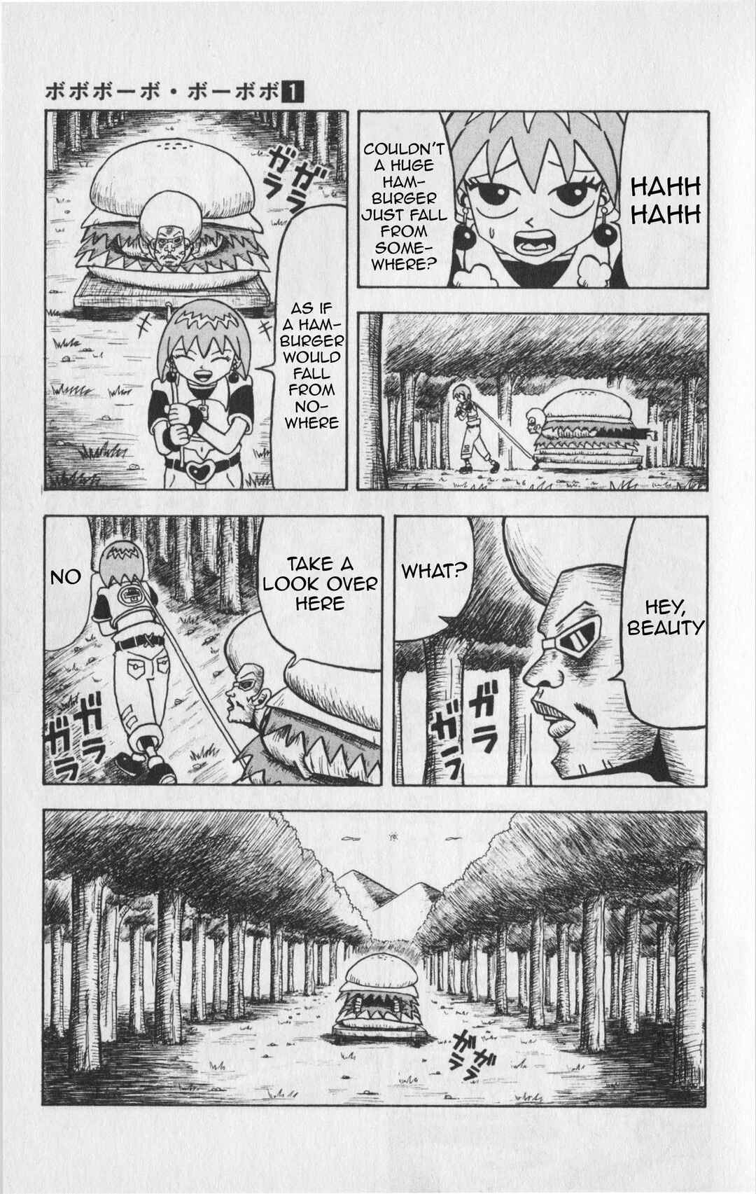 Bobobo-bo Bo-bobo Chapter 3 - Page 3