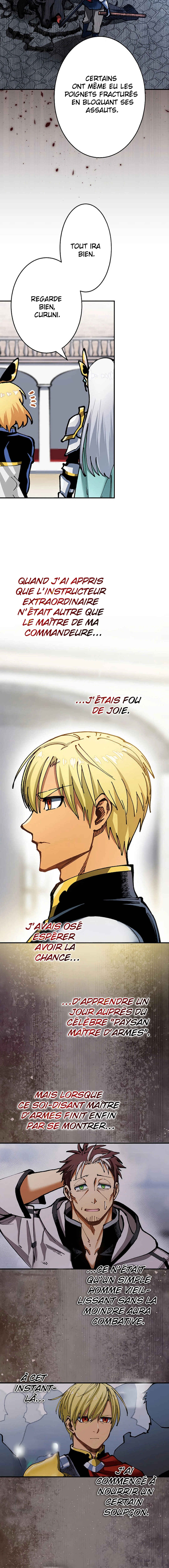 Katainaka no Ossan, Kensei ni Naru: Tada no Inaka no Kenshutsu Shihan datta noni, Taisei Shita Deshi-tachi ga Ore o Houtte Kurenai Ken (Tateyomi Furukaraa-ban) Chapter 5 - Page 5