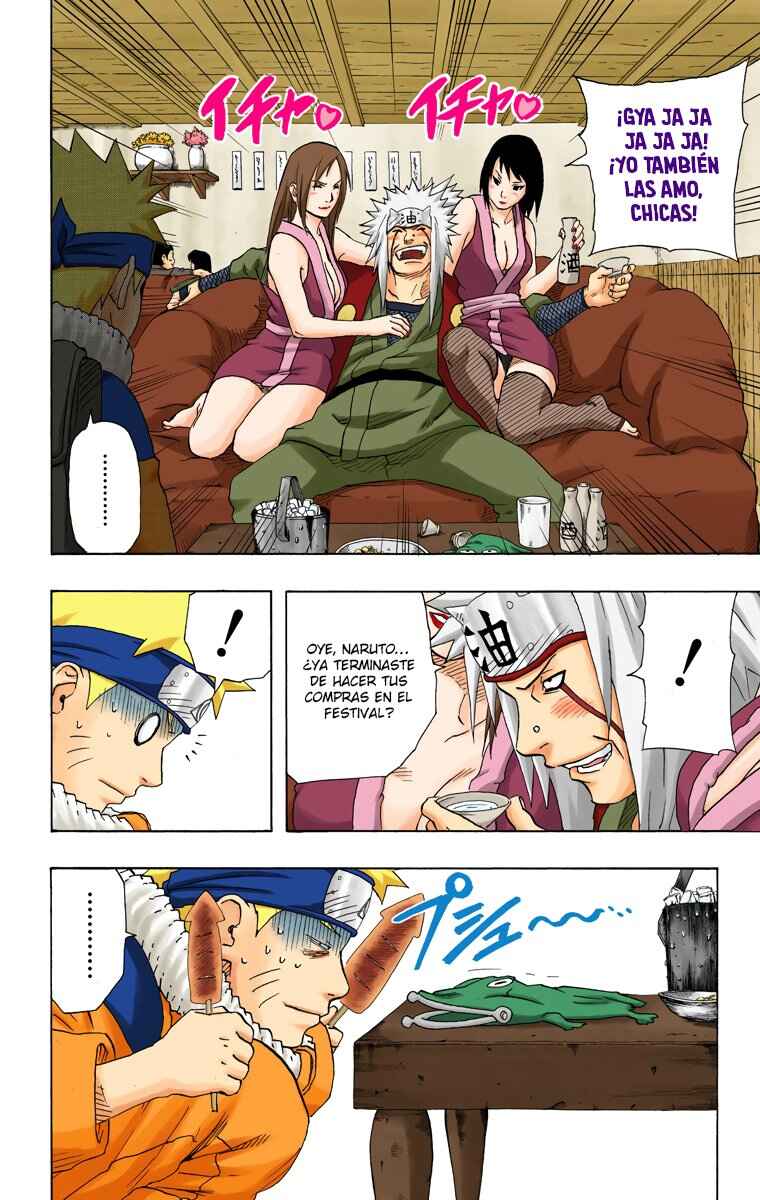 Naruto (Official Colored) Chapter 150 - Page 10