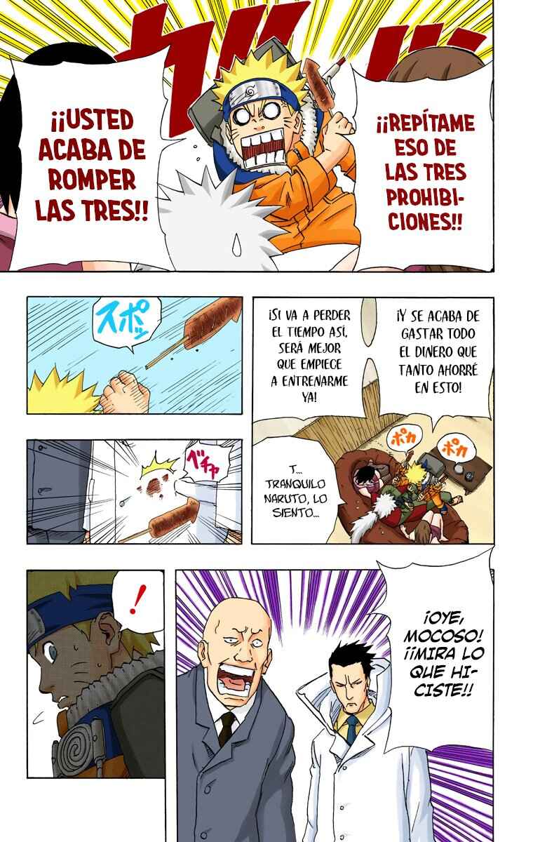 Naruto (Official Colored) Chapter 150 - Page 11