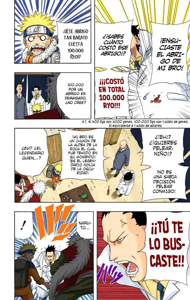 Naruto (Official Colored) Chapter 150 - Page 12