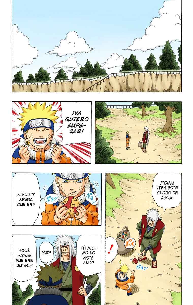 Naruto (Official Colored) Chapter 150 - Page 17