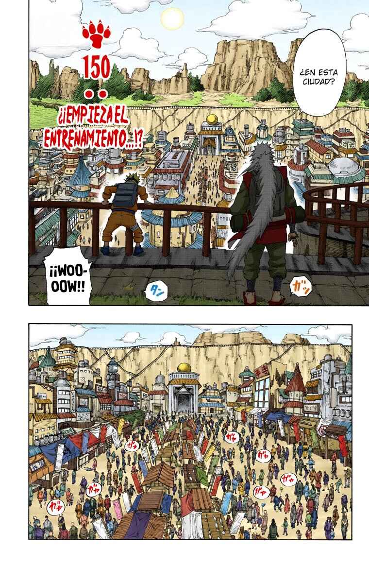 Naruto (Official Colored) Chapter 150 - Page 2