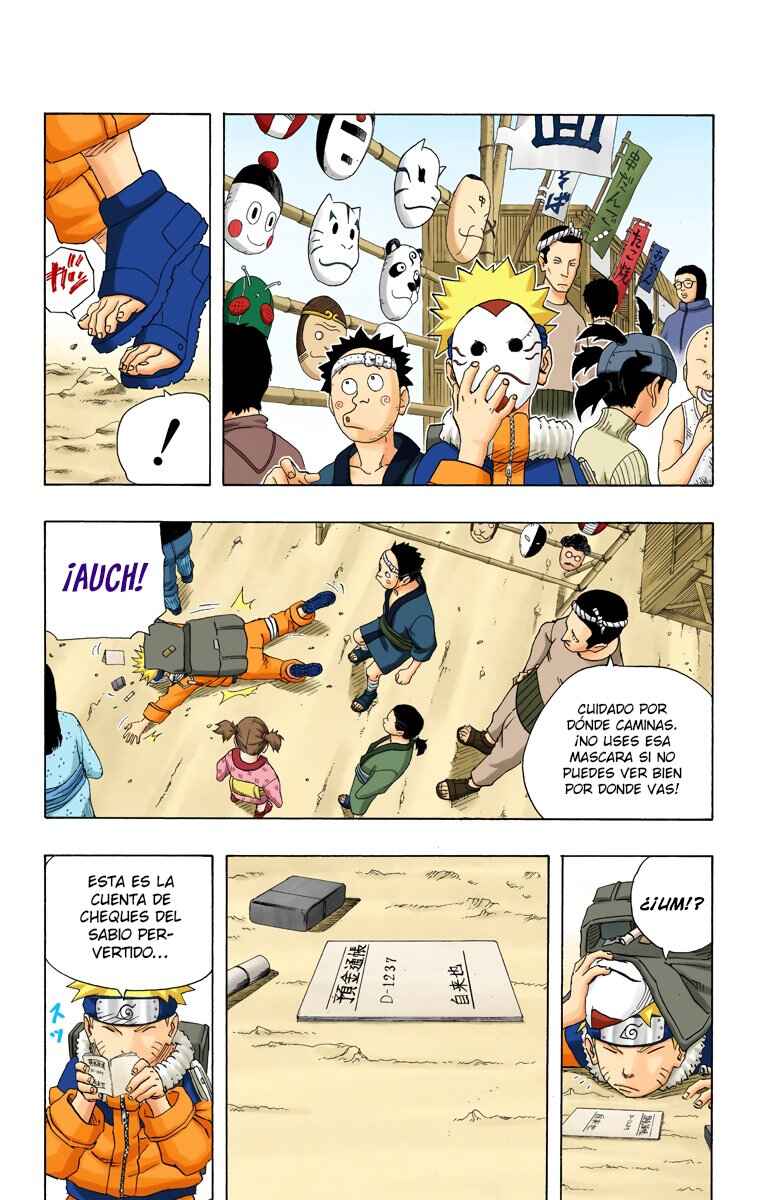 Naruto (Official Colored) Chapter 150 - Page 7