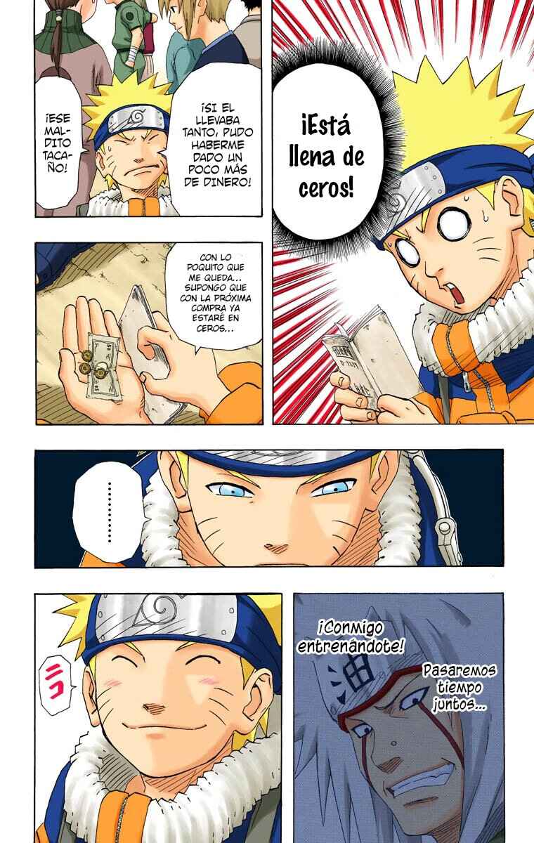 Naruto (Official Colored) Chapter 150 - Page 8
