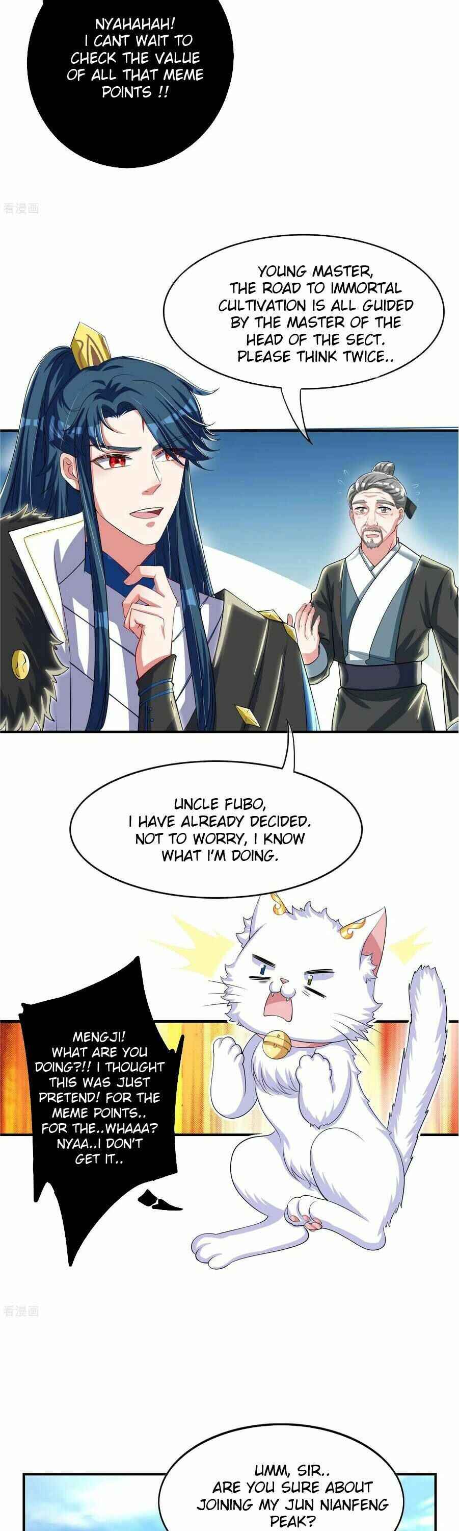 Cat System: The Emperor Is a Cat Lover Chapter 31 - Page 10