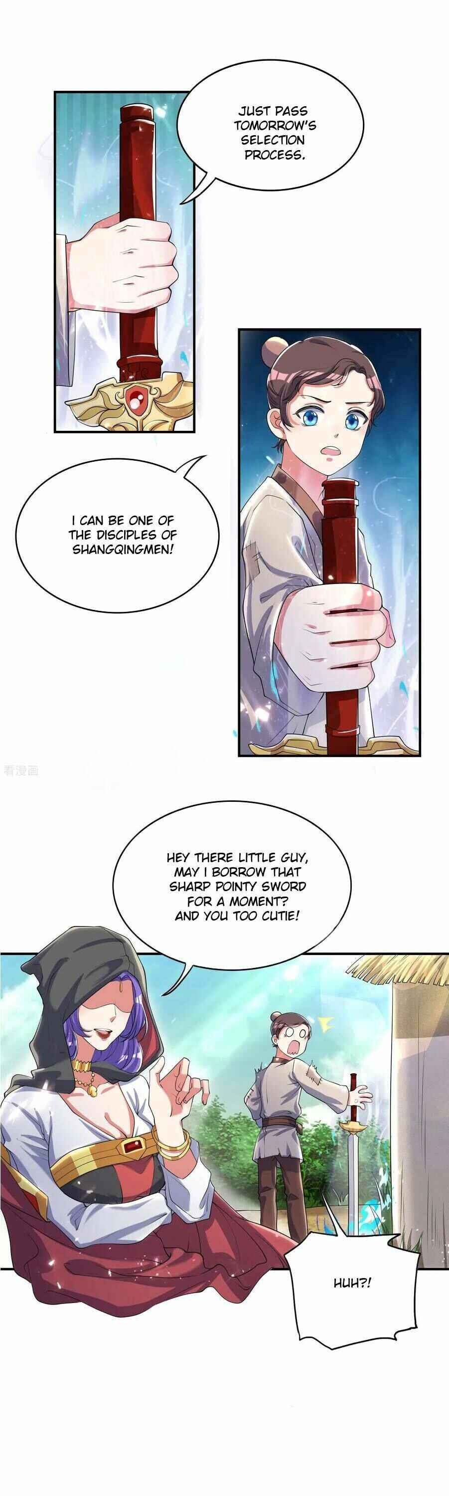 Cat System: The Emperor Is a Cat Lover Chapter 31 - Page 15