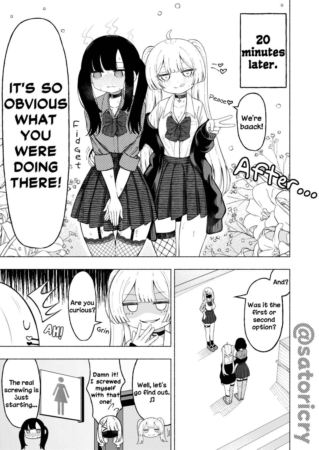 Otoko no Ko ni Kuwareru Hanashi Chapter 2 - Page 3