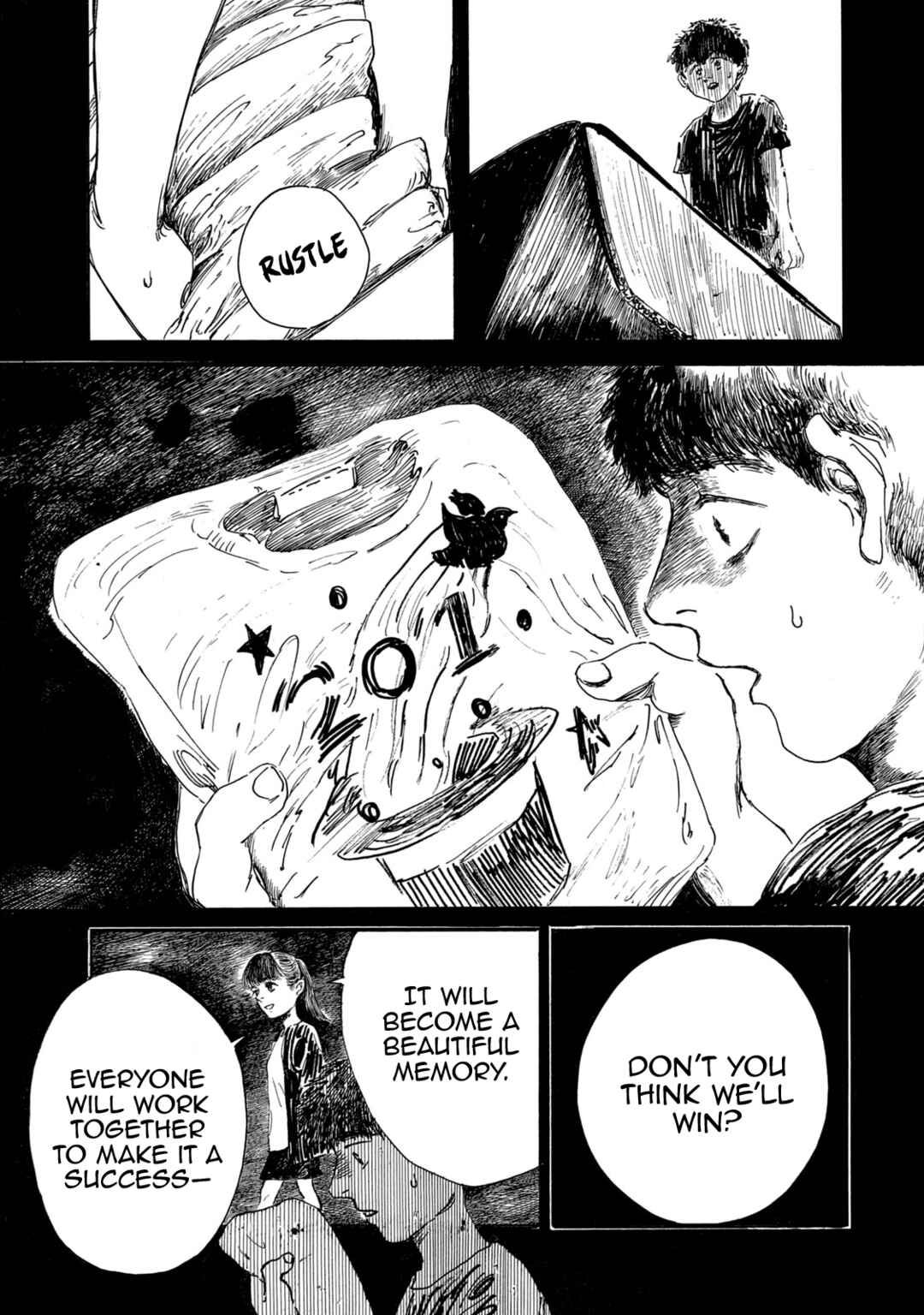 Watashi no Hara no Naka no Bakemono Chapter 9 - Page 12