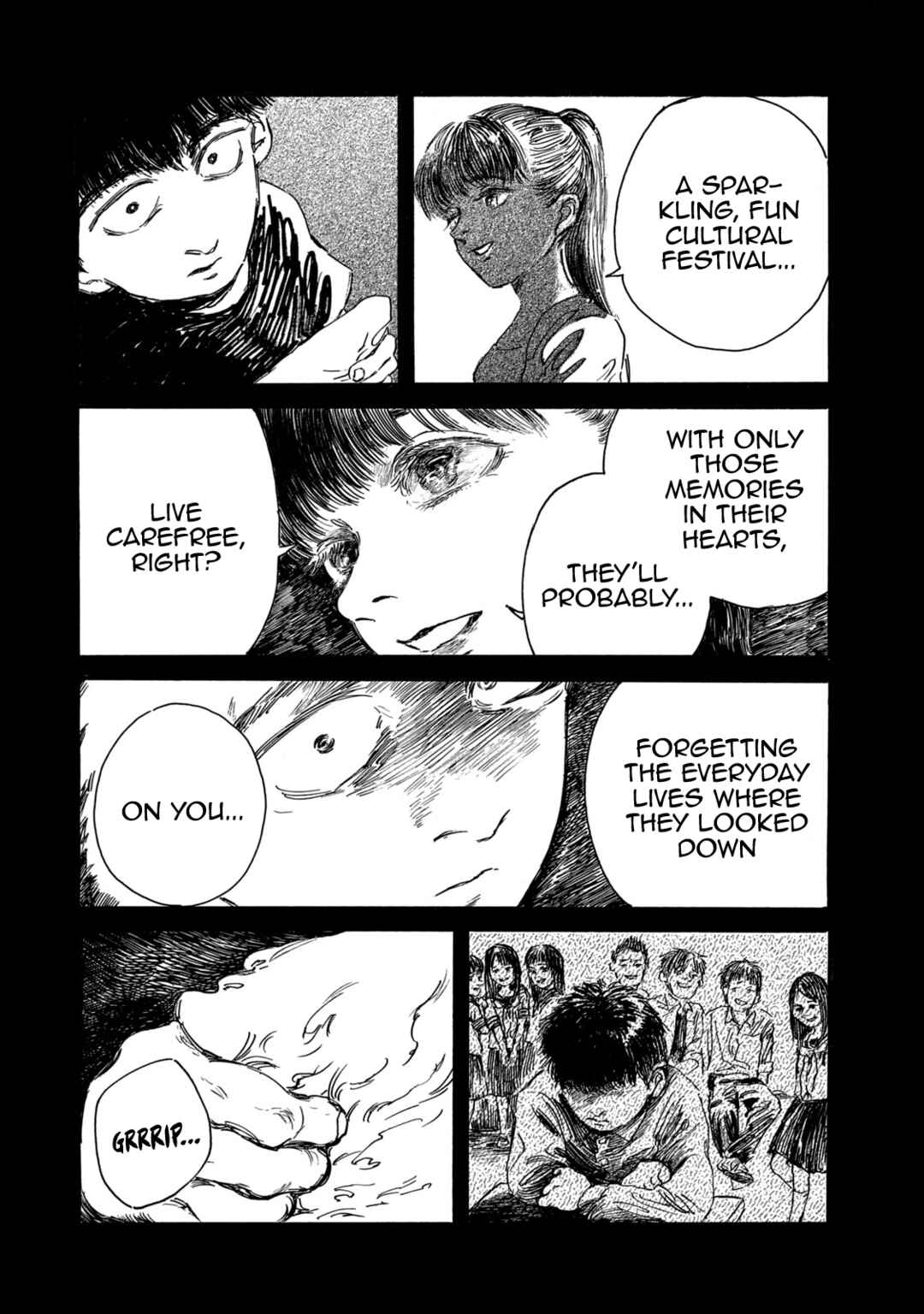 Watashi no Hara no Naka no Bakemono Chapter 9 - Page 13