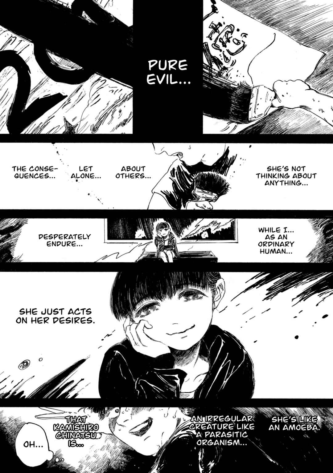 Watashi no Hara no Naka no Bakemono Chapter 9 - Page 16