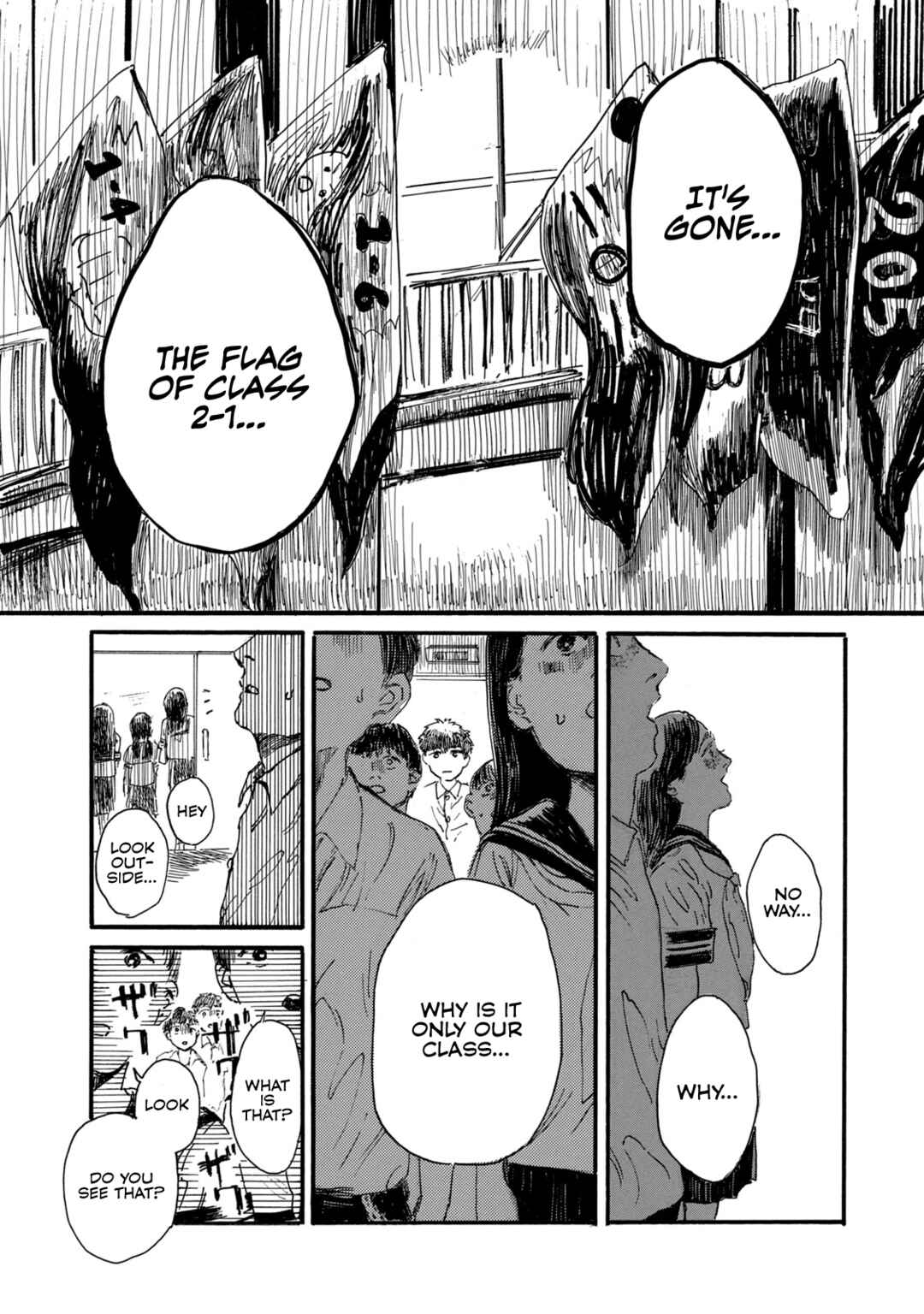 Watashi no Hara no Naka no Bakemono Chapter 9 - Page 4