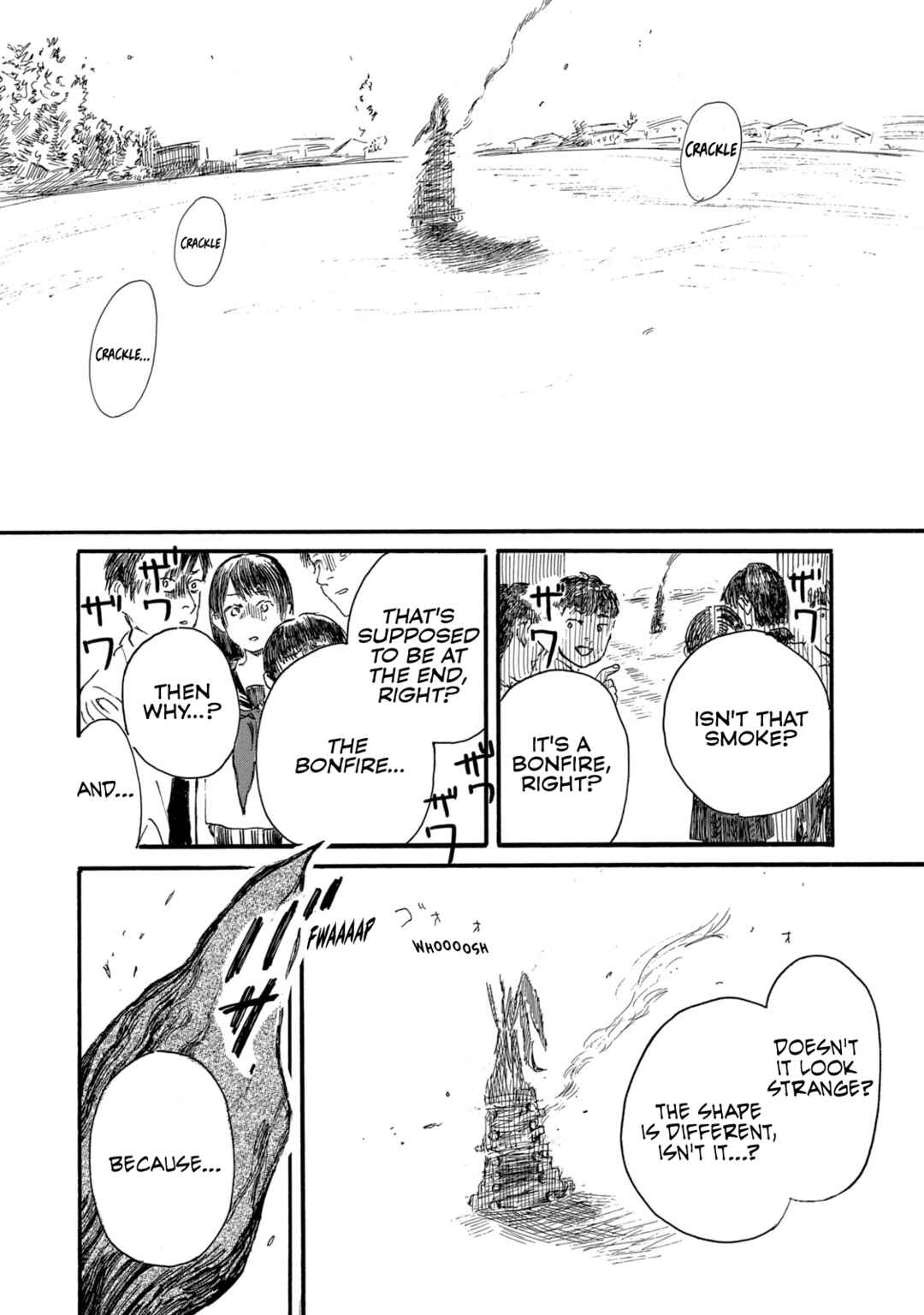 Watashi no Hara no Naka no Bakemono Chapter 9 - Page 5