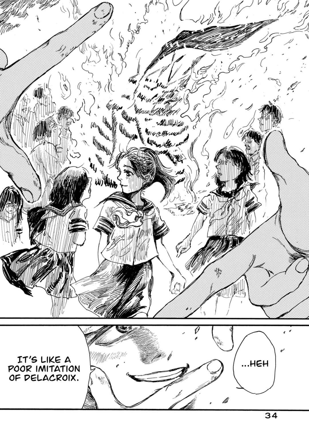 Watashi no Hara no Naka no Bakemono Chapter 9 - Page 9