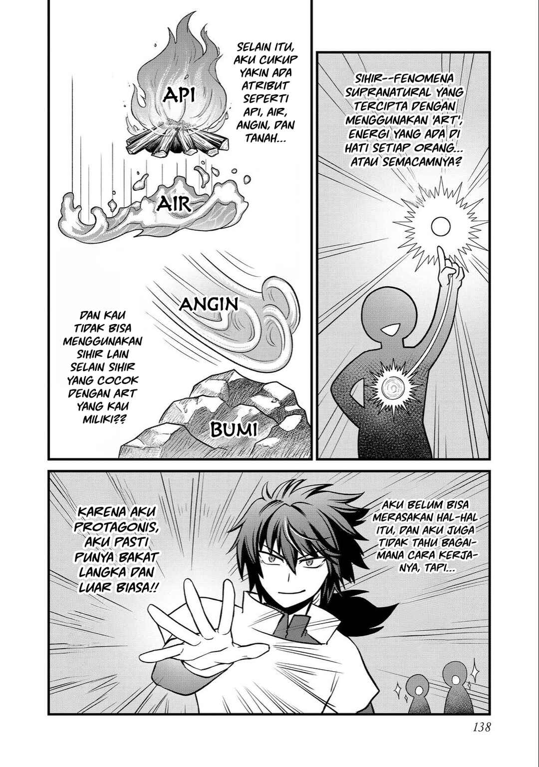 Jibun no koto o shujinkouda to shinjite yamanai fumidai ga, shujinkou o fumidai da to kanchigai shite, yuushou shite shimau o-hanashi desu Chapter 6 - Page 15