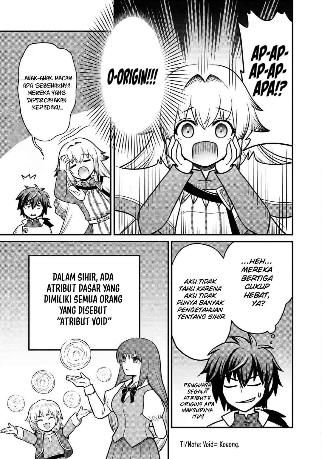 Jibun no koto o shujinkouda to shinjite yamanai fumidai ga, shujinkou o fumidai da to kanchigai shite, yuushou shite shimau o-hanashi desu Chapter 6 - Page 20