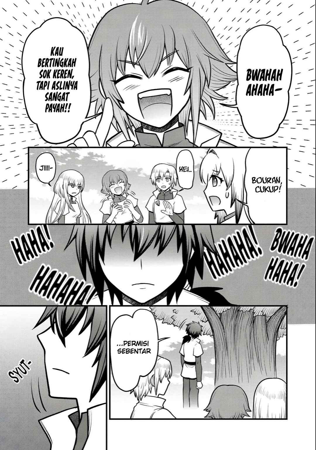Jibun no koto o shujinkouda to shinjite yamanai fumidai ga, shujinkou o fumidai da to kanchigai shite, yuushou shite shimau o-hanashi desu Chapter 6 - Page 24