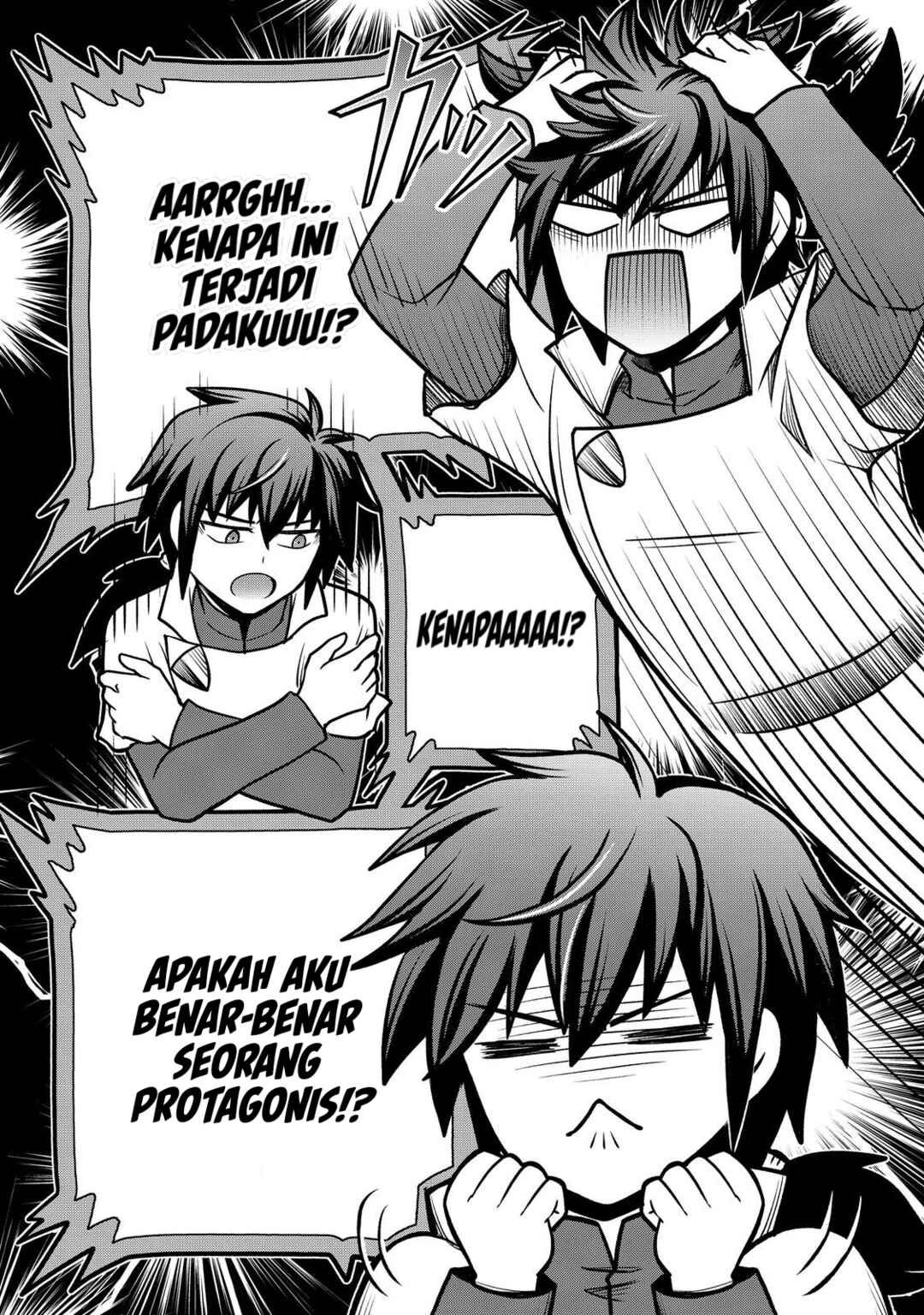 Jibun no koto o shujinkouda to shinjite yamanai fumidai ga, shujinkou o fumidai da to kanchigai shite, yuushou shite shimau o-hanashi desu Chapter 6 - Page 25