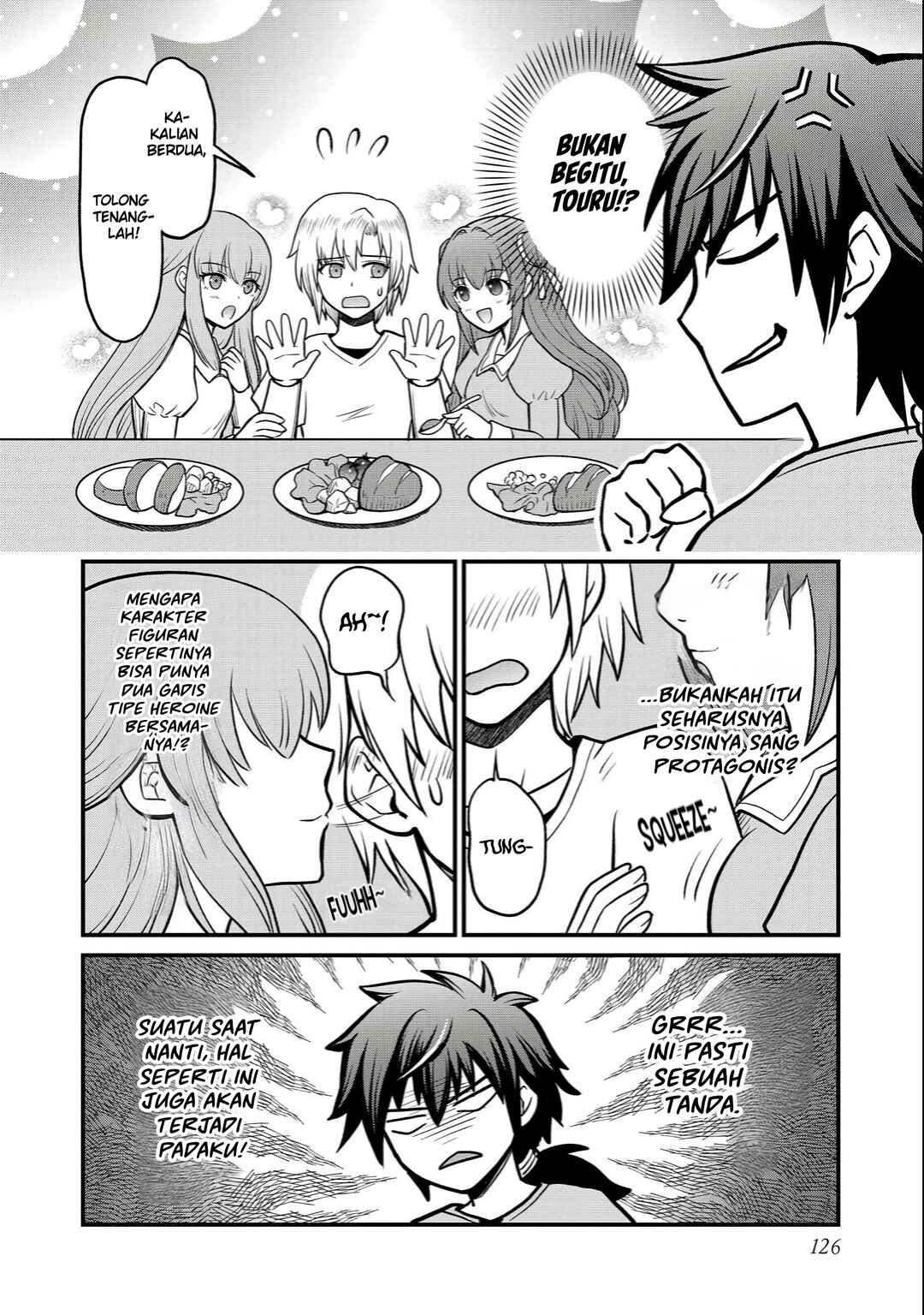 Jibun no koto o shujinkouda to shinjite yamanai fumidai ga, shujinkou o fumidai da to kanchigai shite, yuushou shite shimau o-hanashi desu Chapter 6 - Page 3