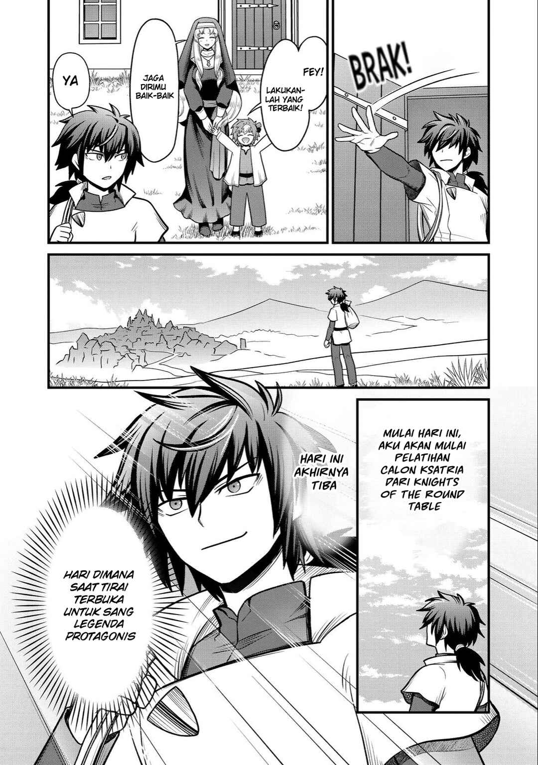 Jibun no koto o shujinkouda to shinjite yamanai fumidai ga, shujinkou o fumidai da to kanchigai shite, yuushou shite shimau o-hanashi desu Chapter 6 - Page 5