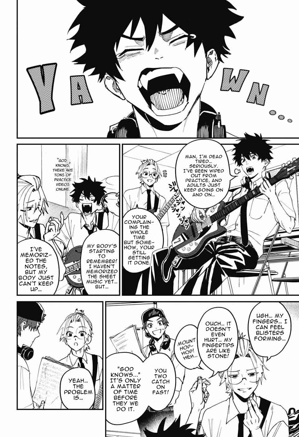Phantom Busters Chapter 25 - Page 20