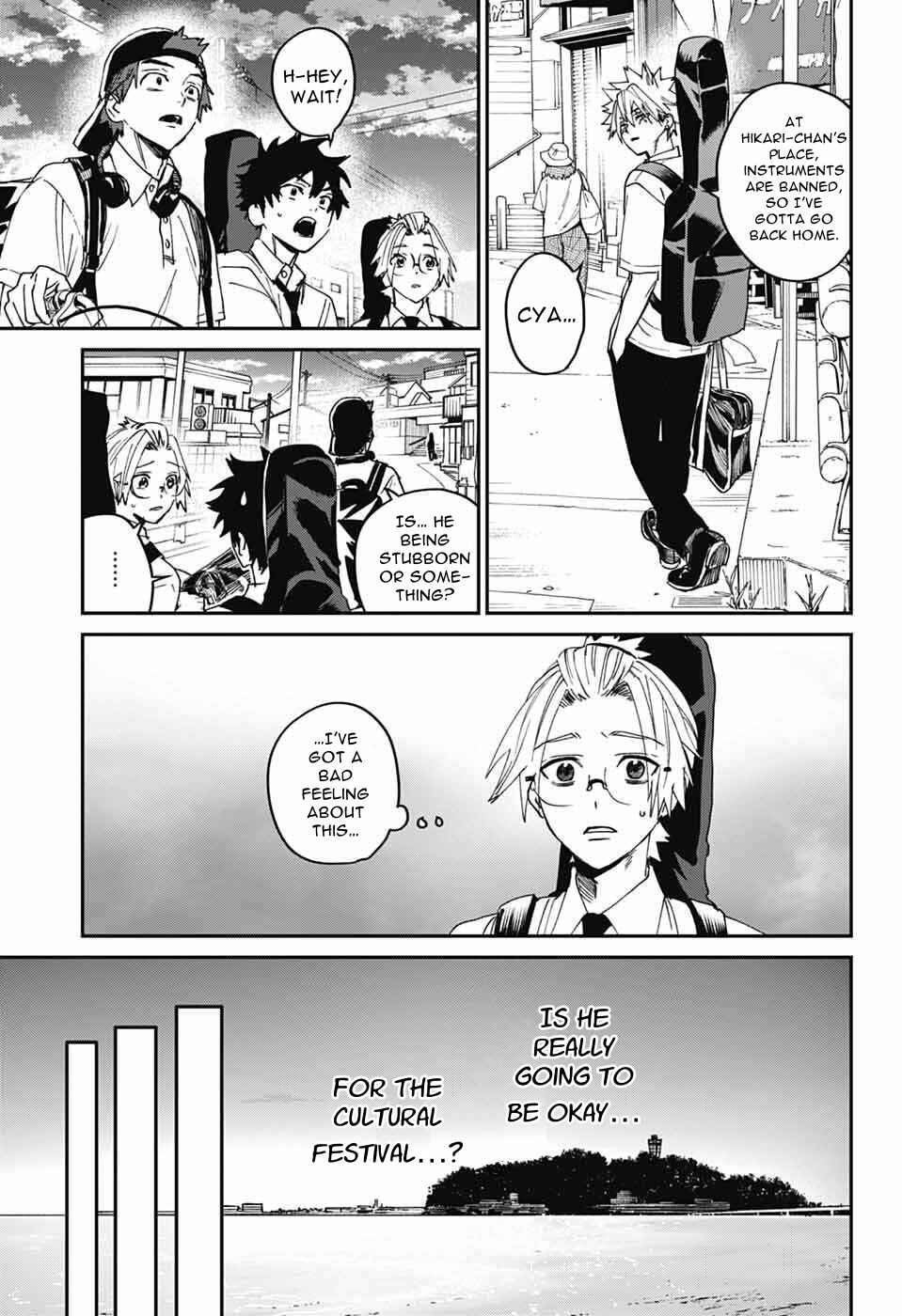 Phantom Busters Chapter 25 - Page 35