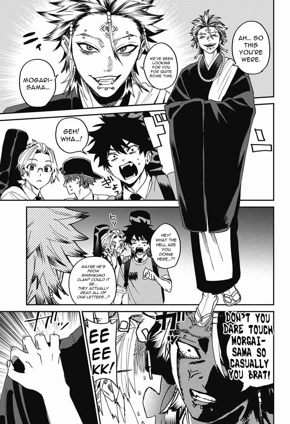 Phantom Busters Chapter 25 - Page 39