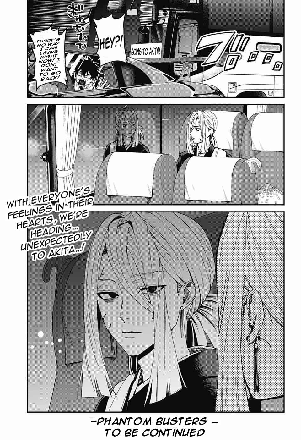 Phantom Busters Chapter 25 - Page 43