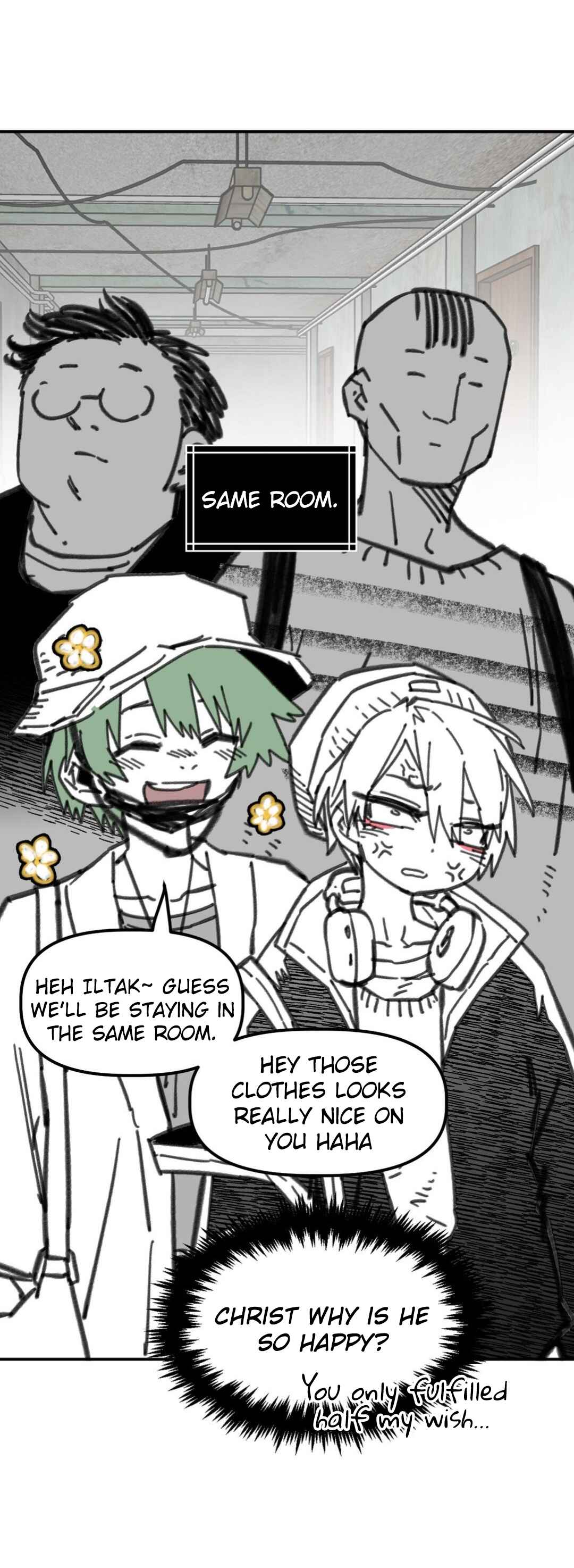 High School Boy Chapter 32 - Page 46