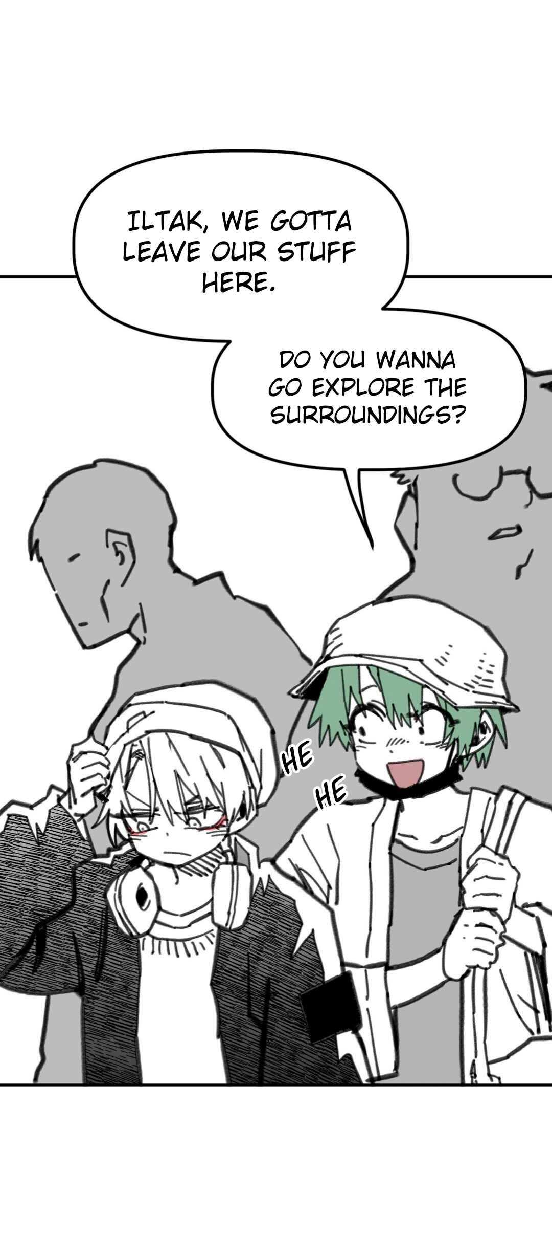 High School Boy Chapter 32 - Page 50