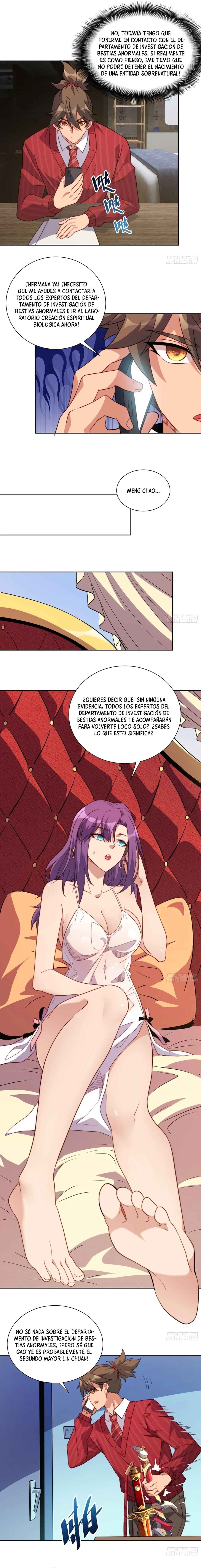 Dìqiú Rén Shízài Tài Xiōngměng Le Chapter 208 - Page 3