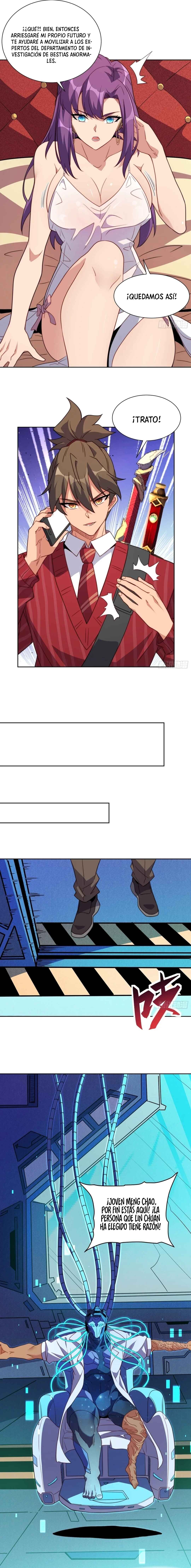 Dìqiú Rén Shízài Tài Xiōngměng Le Chapter 208 - Page 4