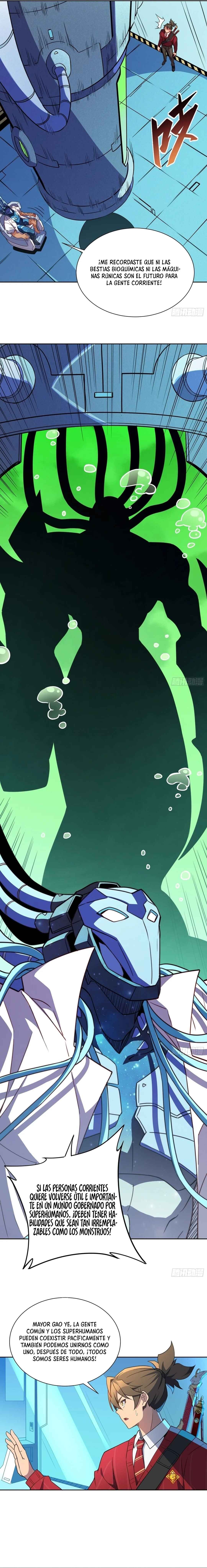 Dìqiú Rén Shízài Tài Xiōngměng Le Chapter 208 - Page 7