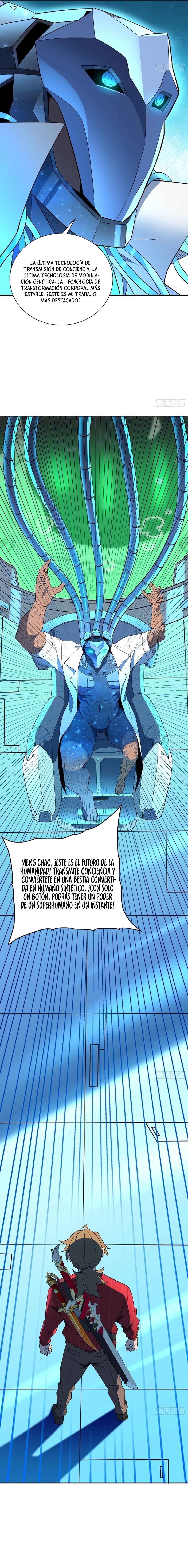 Dìqiú Rén Shízài Tài Xiōngměng Le Chapter 208 - Page 8