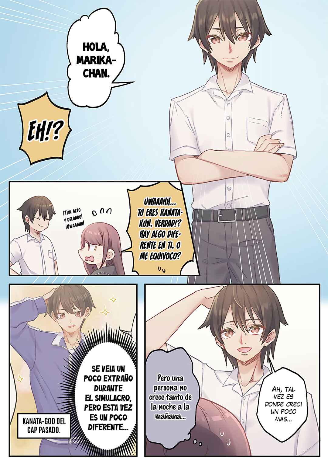 Marika-chan no Koukando wa Bukkowareteiru Chapter 14 - Page 11
