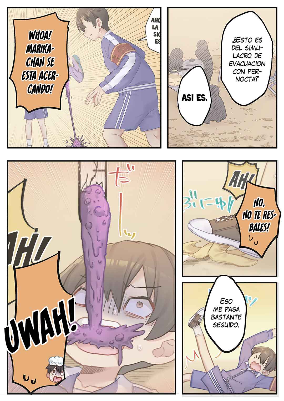 Marika-chan no Koukando wa Bukkowareteiru Chapter 14 - Page 4