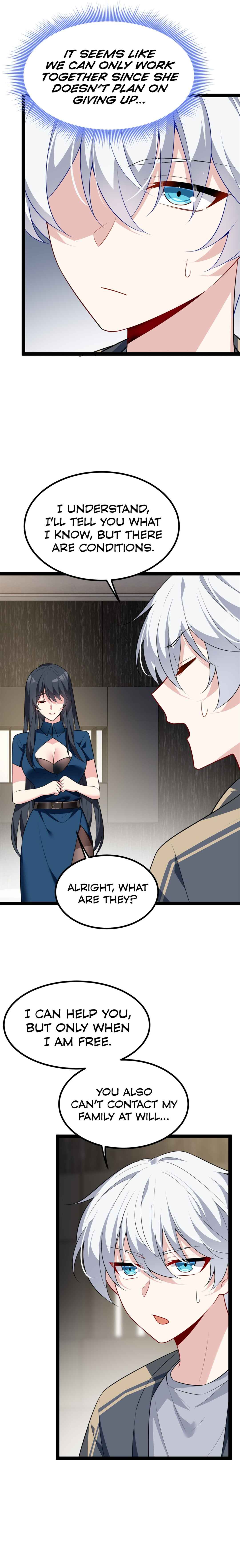 Wǒ zài Yìshì Chī Ruǎnfàn Chapter 124 - Page 5