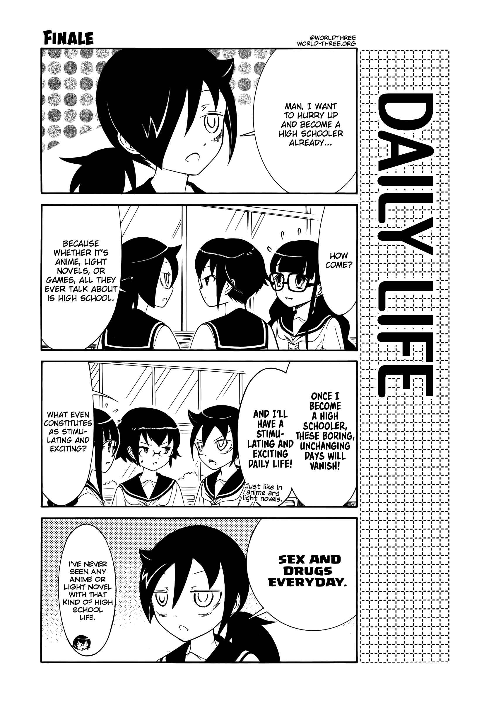 Watashi no Tomodachi ga Motenai no wa Dou Kangaete mo Omaera ga Warui. Chapter 28 - Page 1