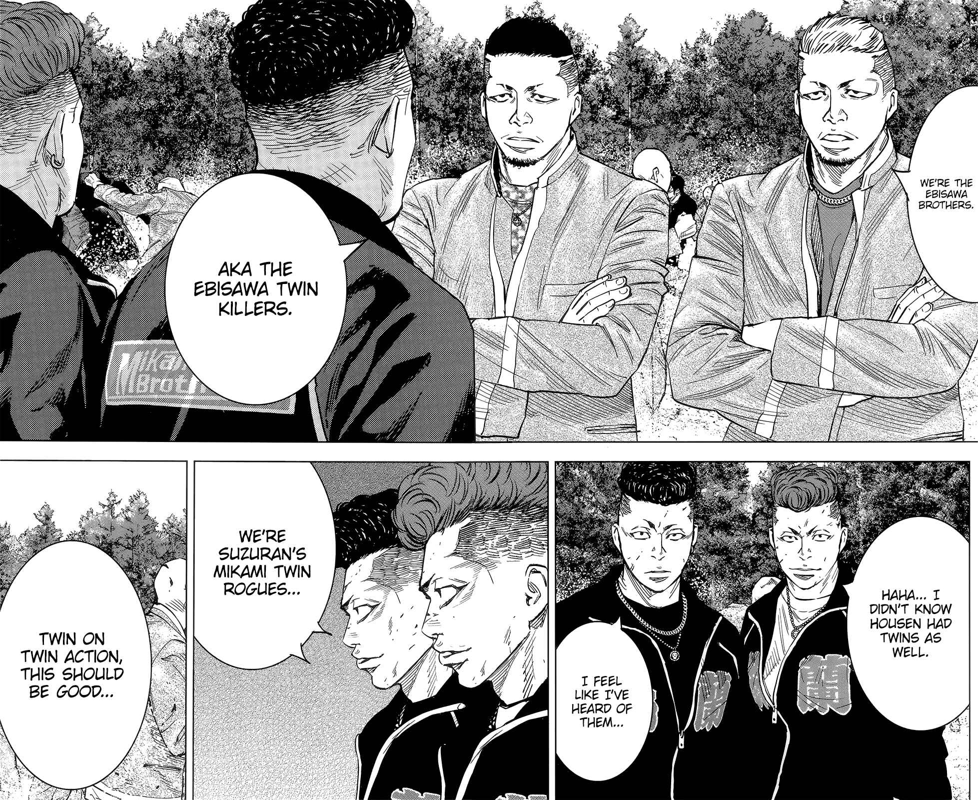 Crows ZERO II - Suzuran x Housen Chapter 38 - Page 11