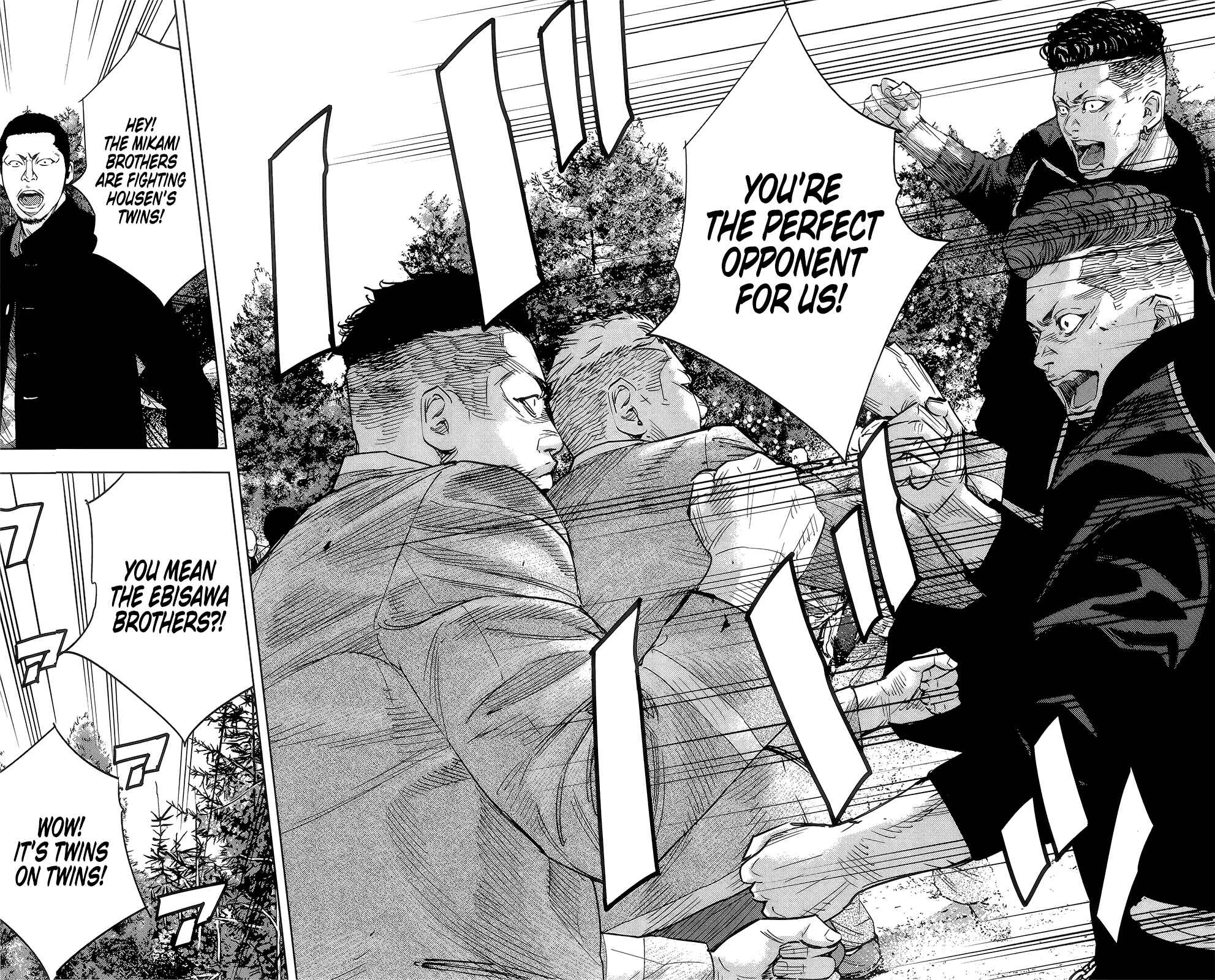 Crows ZERO II - Suzuran x Housen Chapter 38 - Page 12